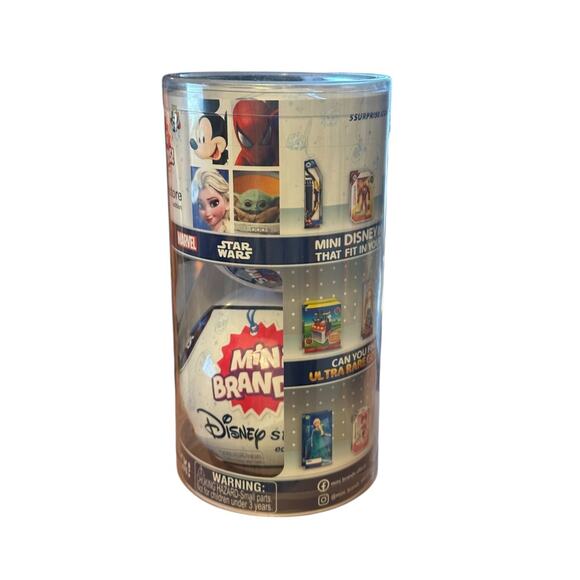 Mini Brands Disney Store Edition Double Pack 2 Capsules Sealed New - Picture 2 of 4